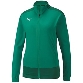 Puma Damen Trainingsjacke, Pepper Green-Power Green, M