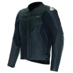 Dainese Dainese Racing 5 Lederjacke schwarz, 58