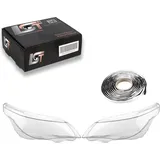 Lst Scheinwerferglas Streuscheibe Set für Motorrad links/rechts