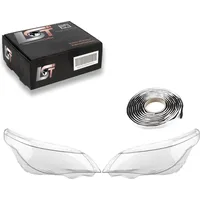 Lst Scheinwerferglas Streuscheibe Set für Motorrad links/rechts