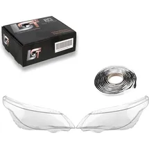 Lst Scheinwerferglas Streuscheibe Set für Motorrad links/rechts