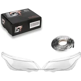 Lst Scheinwerferglas Streuscheibe Set für Motorrad links/rechts
