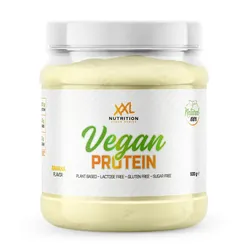 Vegan Fit Protein - Banane - 500 Gramm - XXL Nutrition