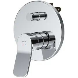 AM.PM X-Joy Unterputz Duscharmatur Wannen-Brausebatterie für 1 Verbraucher Chrom FXA45000