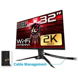 ASRock Phantom Gaming PG32QF2B 32" schwarz