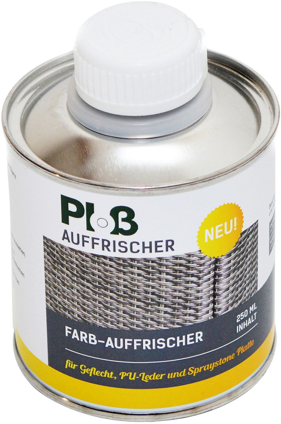 Ploß Kunststoff-Auffrischer, für Geflecht, Kunststoffe, Spraystone, 250 ml