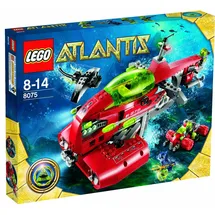 LEGO Atlantis Neptun U-Boot (8075)