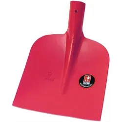 IDEAL Holsteiner Sandschaufel RUHR-BRILLANT Größe 2 270 x 250 mm ohne Stiel - 3040320