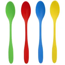 Papstar Mehrweg-Sorbetlöffel 17,5 cm 1000 St. Intensivfarbig