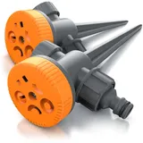 Brandson Versenkregner 21 cm orange