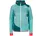 SW COL BECCHEI W Softshelljacke petrol-türkis