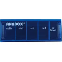Anabox – Pillendose anabox Journalier blau Himmel