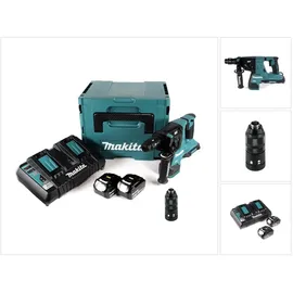 Makita DHR 281 PTJ inkl. 2 x 5,0 Ah + Makpac