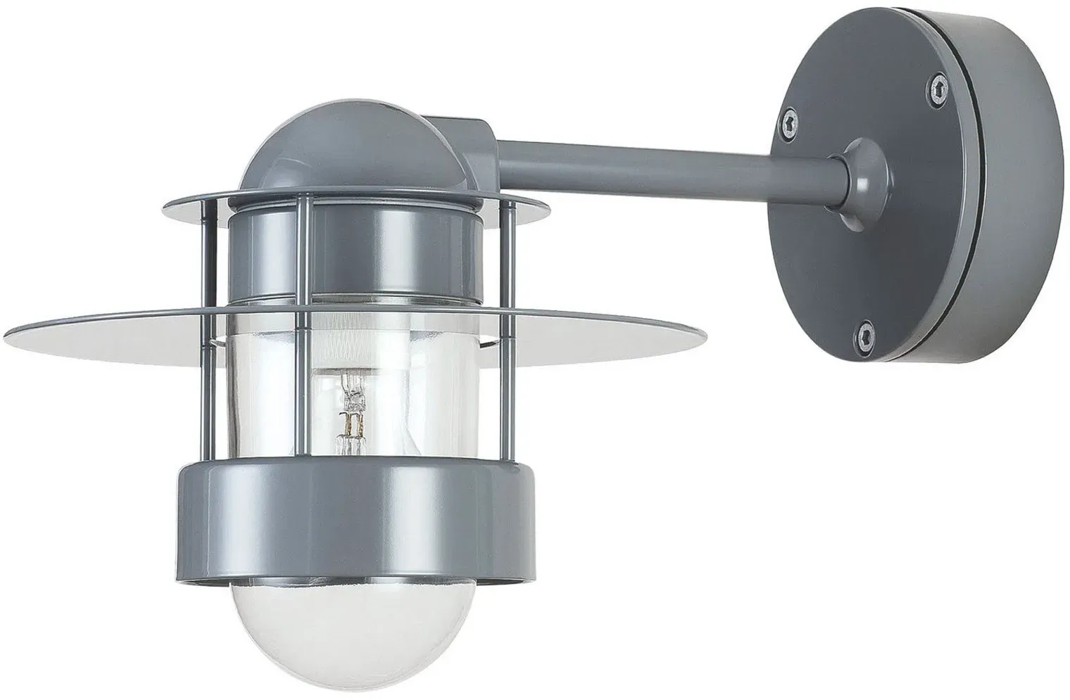 Außenleuchte Louis Poulsen, Albertslund, Grau, Metall, Design - 22
