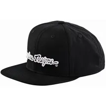 Troy Lee Designs 9Fifty Signature Cap schwarz Einheitsgröße