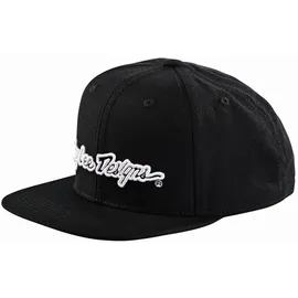 Troy Lee Designs 9Fifty Signature Cap schwarz Einheitsgröße