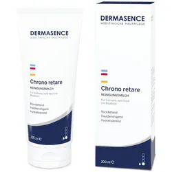DERMASENCE Chrono retare REINIGUNGSMILCH 200 ml Körperpflege
