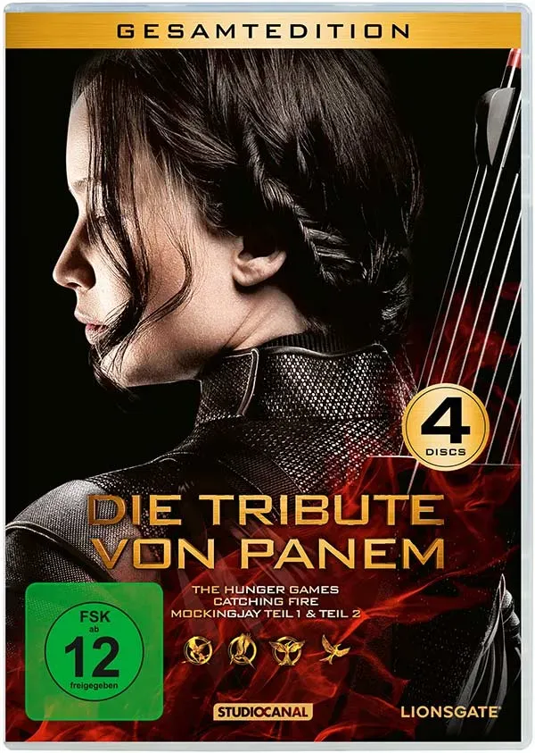 Die Tribute von Panem Gesamtedition (4 DVDs)