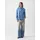 Marc O'Polo Marc OߴPolo Denim Damen Hemdbluse gestreift Regular Fit, Blau (Medium Blue Multi 06), S - S
