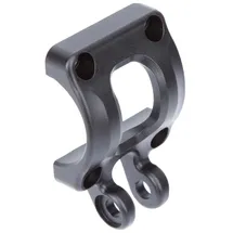 Ergotec Vorbaukappe für Barracuda Ø 31,8 mm Schwarz