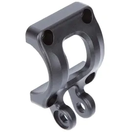 Ergotec Vorbaukappe für Barracuda Ø 31,8 mm Schwarz