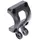 Ergotec Vorbaukappe für Barracuda Ø 31,8 mm Schwarz