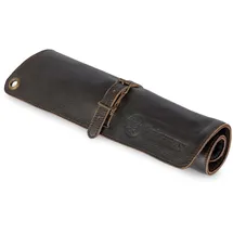 Petromax Bestecktasche Rindsleder Zusammenrollbar