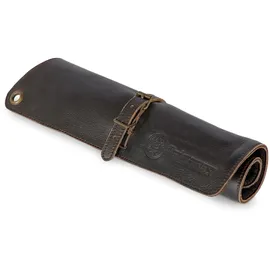 Petromax Bestecktasche Rindsleder Zusammenrollbar
