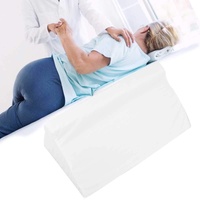 Keilkissen, rechtwinkliges Kissen zur Unterstützung der Haltung des hinteren Beines beim Schlafen, geeignet für ältere Schwangere (#2)