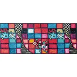 Wash+Dry Tiger Tundra 75 x 190 cm Mehrfarbig