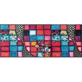 Wash+Dry Tiger Tundra 75 x 190 cm Mehrfarbig