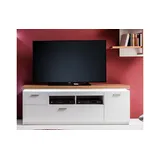 MCA Furniture TV-Element Cali - weiß ¦ BHT 156x57x44 cm