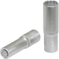 KS Tools 3/8" 12-kant-Stecknuss, lang, 13 mm