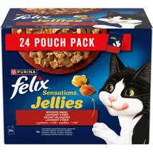 FELIX Sensations Countryside Delights in Gelee: 24x85g