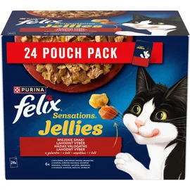 FELIX Sensations Countryside Delights in Gelee: 24x85g