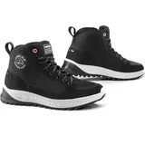 Falco Airforce Damen Motorradschuhe, schwarz, 39