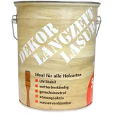 Wilckens Dekor Langzeitlasur weiß 5 l