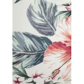 LASCANA Bügel-Bikini-Top Damen creme bedruckt Gr.36 Cup B