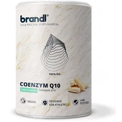 Coenzyme Q10 Kapseln hochdosiert| Vegan & Hergestellt in Germany | 240 St