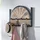 Wohnling Wandgarderobe WL6.590 Braun
