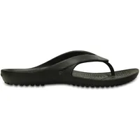 Crocs Damen Kadee Ii Flip Women Zehentrenner, Schwarz, 33/34 EU - 33/34 EU