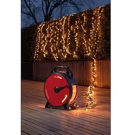Konstsmide LED Lichterkette Cluster 22 m Kunststoff warmweiß