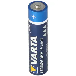 Varta Longlife Power (ehem. High Energy) Micro AAA LR03 lose Ware 1 Stück