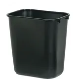 Rubbermaid 26,6 l Schwarz