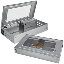 Petigi Lebendfalle 2 x Köderbox