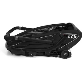 Hamax Breeze 2 Sitzer Kinderanhänger schwarz