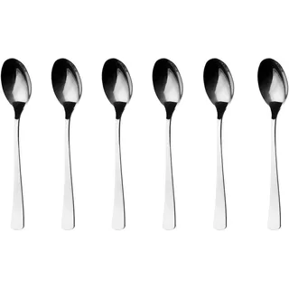 Gräwe Espressolöffel 6 St. Edelstahl 11,5 cm Silber