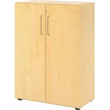 HAMMERBACHER Aktenschrank ahorn 2 Fachböden 80,0 x 42,0 x 110,0 cm