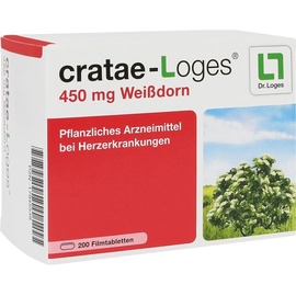 Dr. Loges cratae-Loges 450 mg Weißdorn