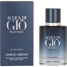 Giorgio Armani Acqua di Giò Profondo Eau de Parfum 30 ml refillable